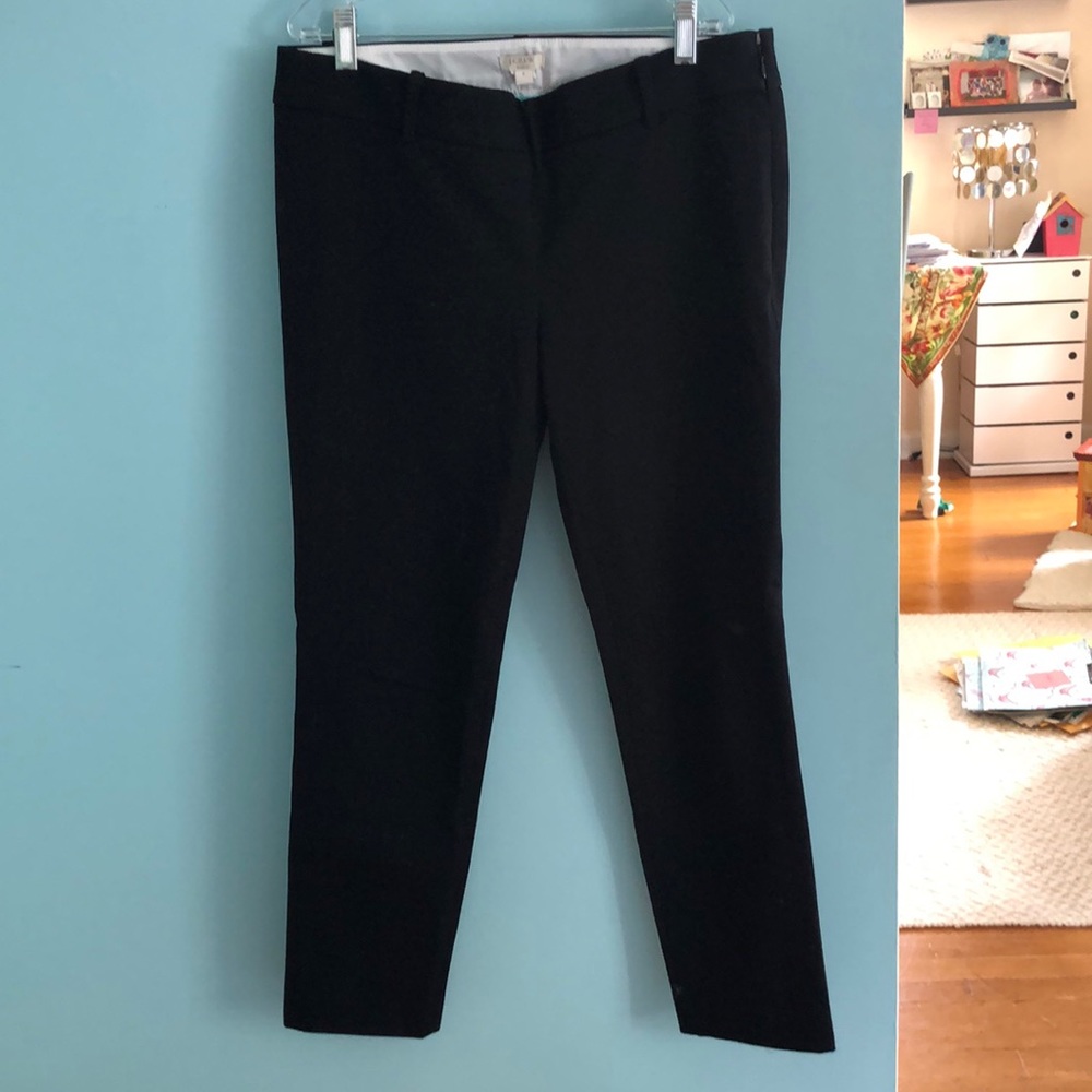 Cigarette pants. J Crew. Like NEW!